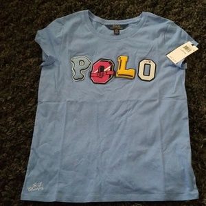 GIRLS POLO TSHIRT